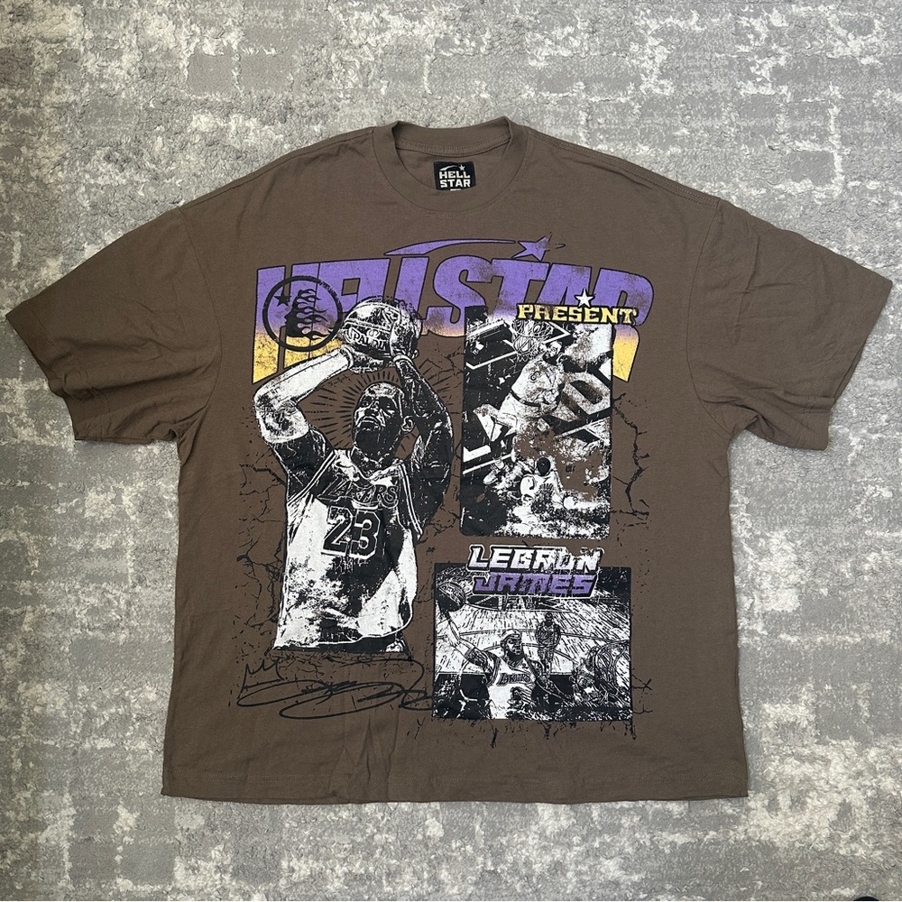 Hellstar LeBron James Shirt 23 Lakers